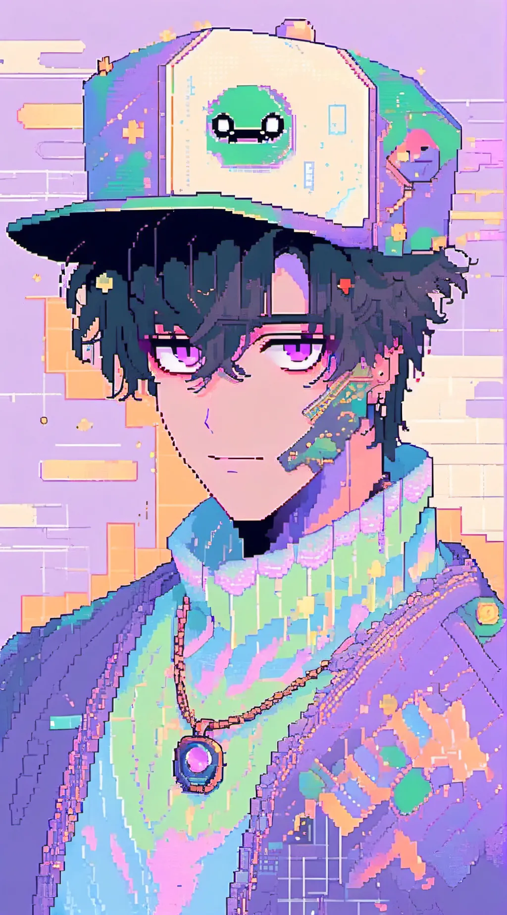 ai character: Jack background