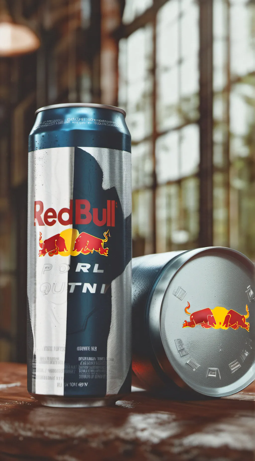 ai character: Red Bull background