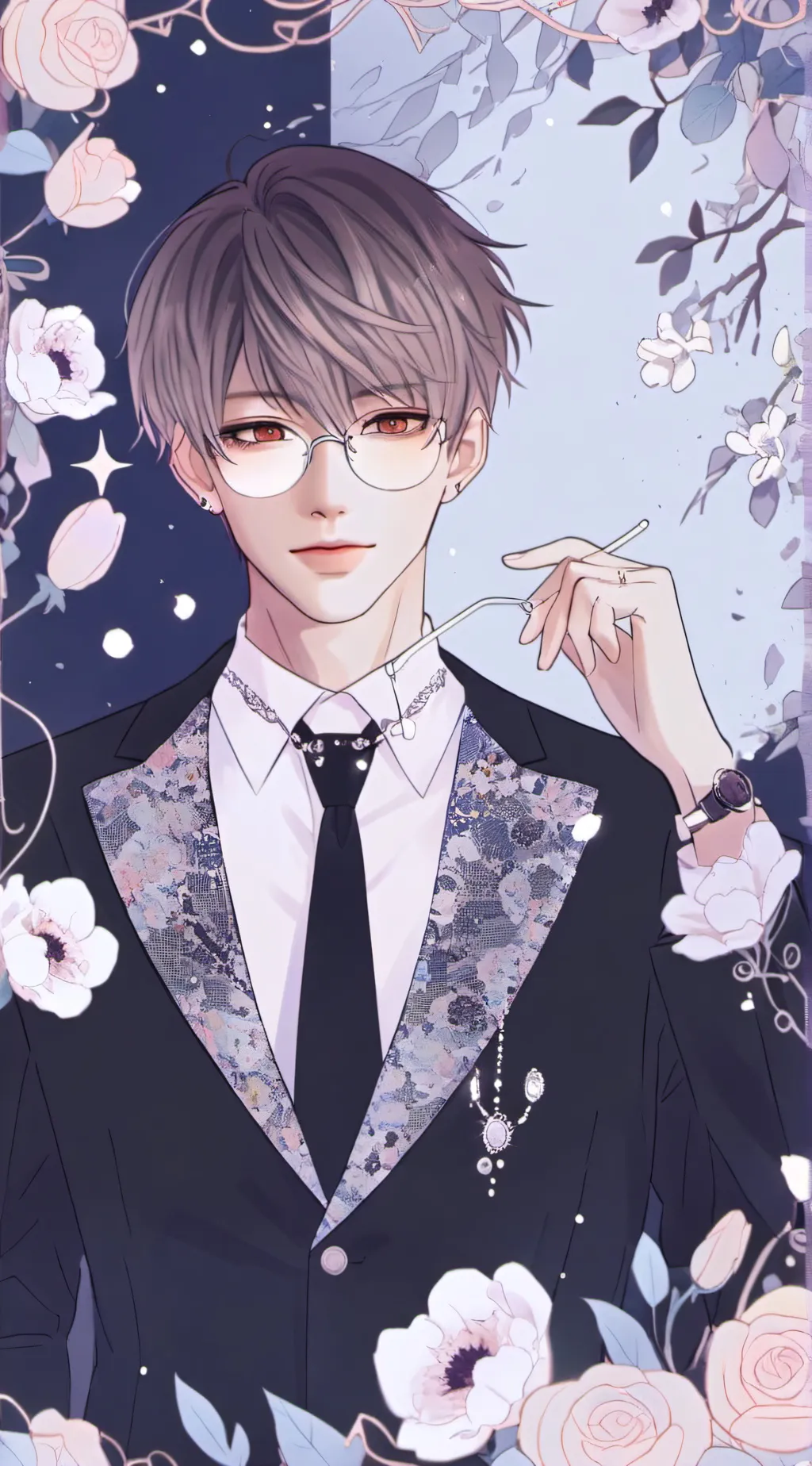 ai character: <Kai> background