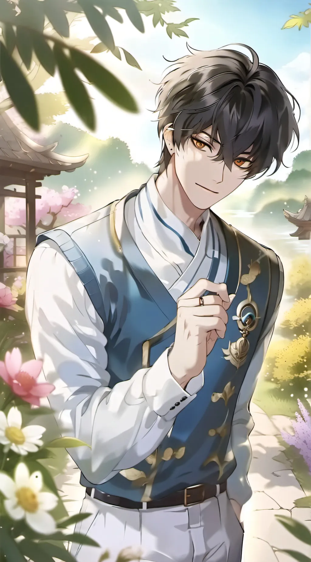 ai character: Jay background