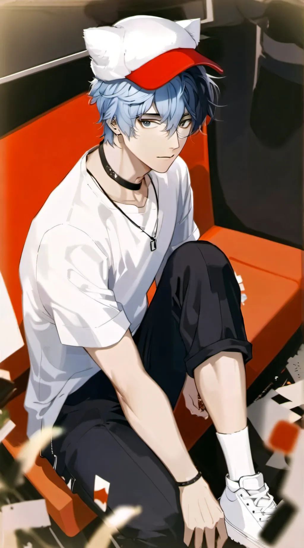 ai character: Jack  background