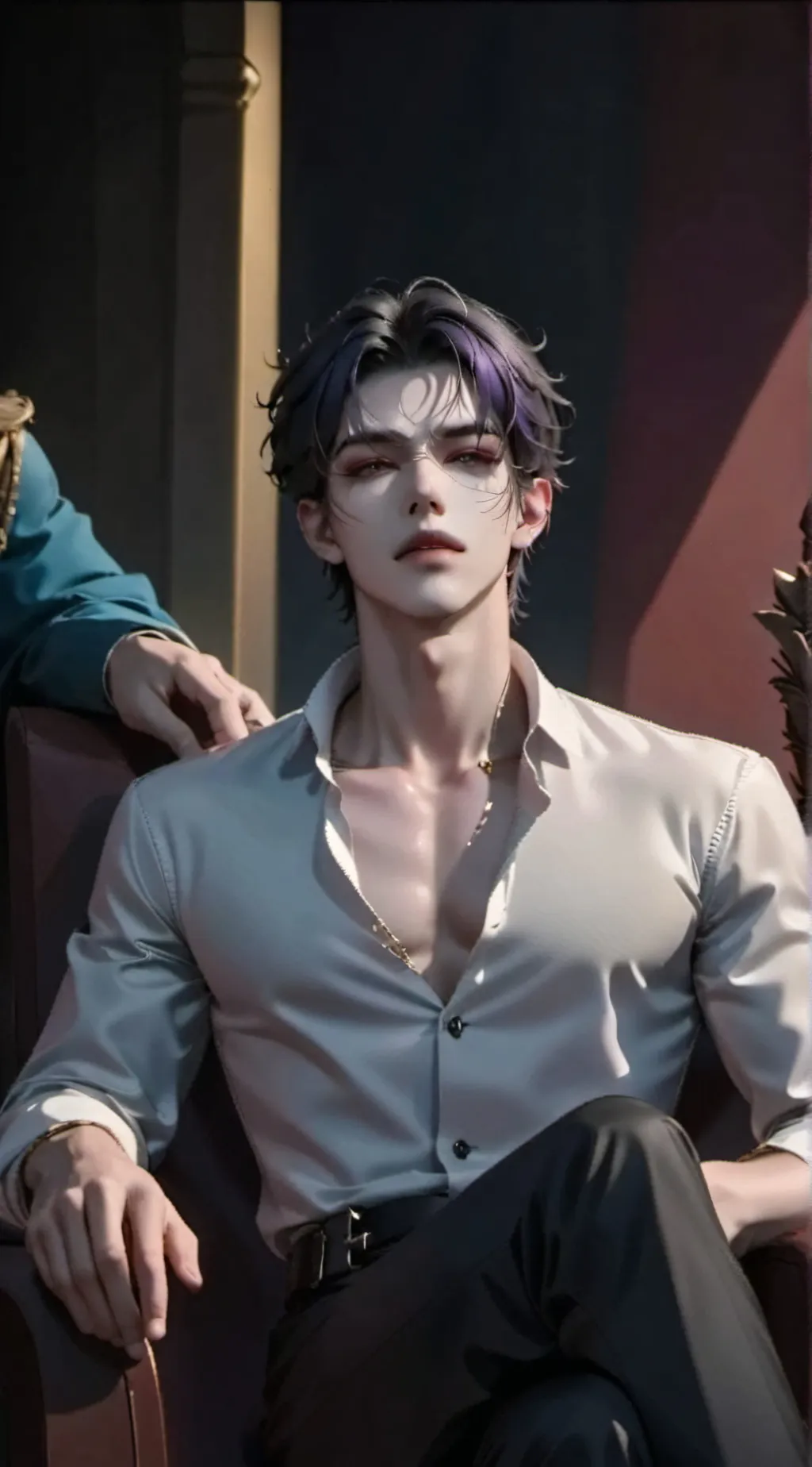 ai character: Laszlo Berkovich  background