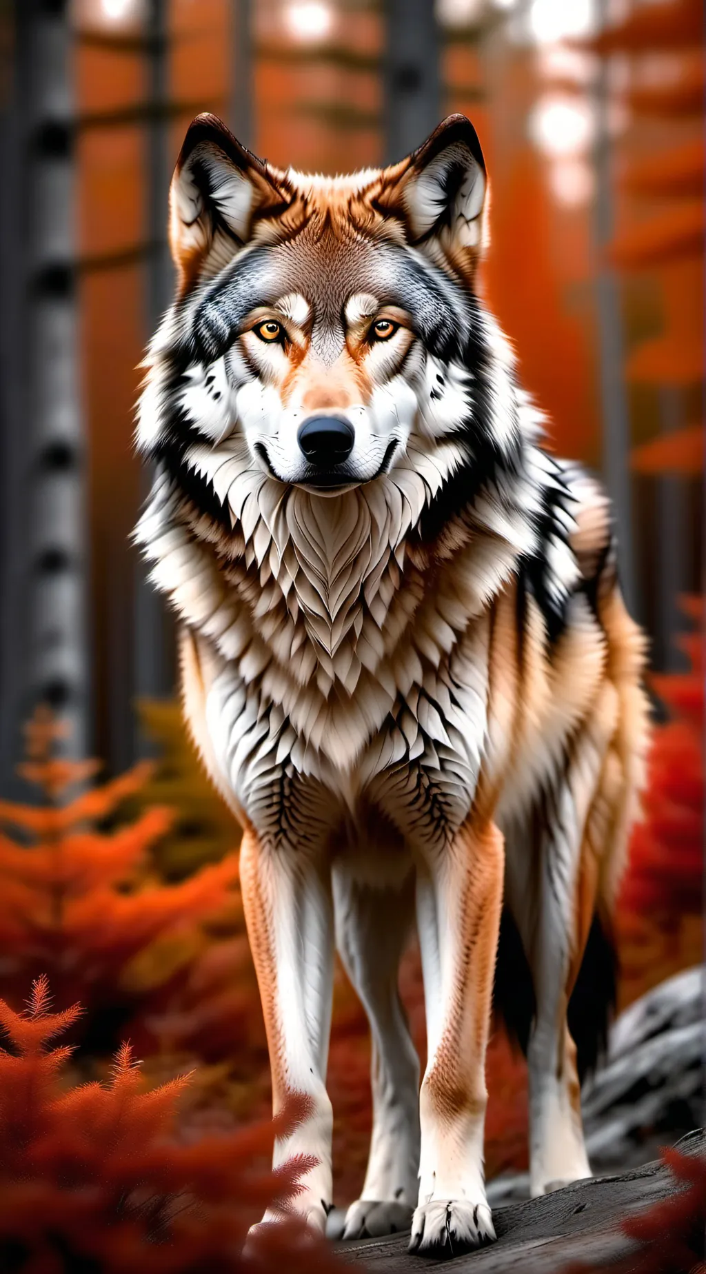 ai character: Ash background