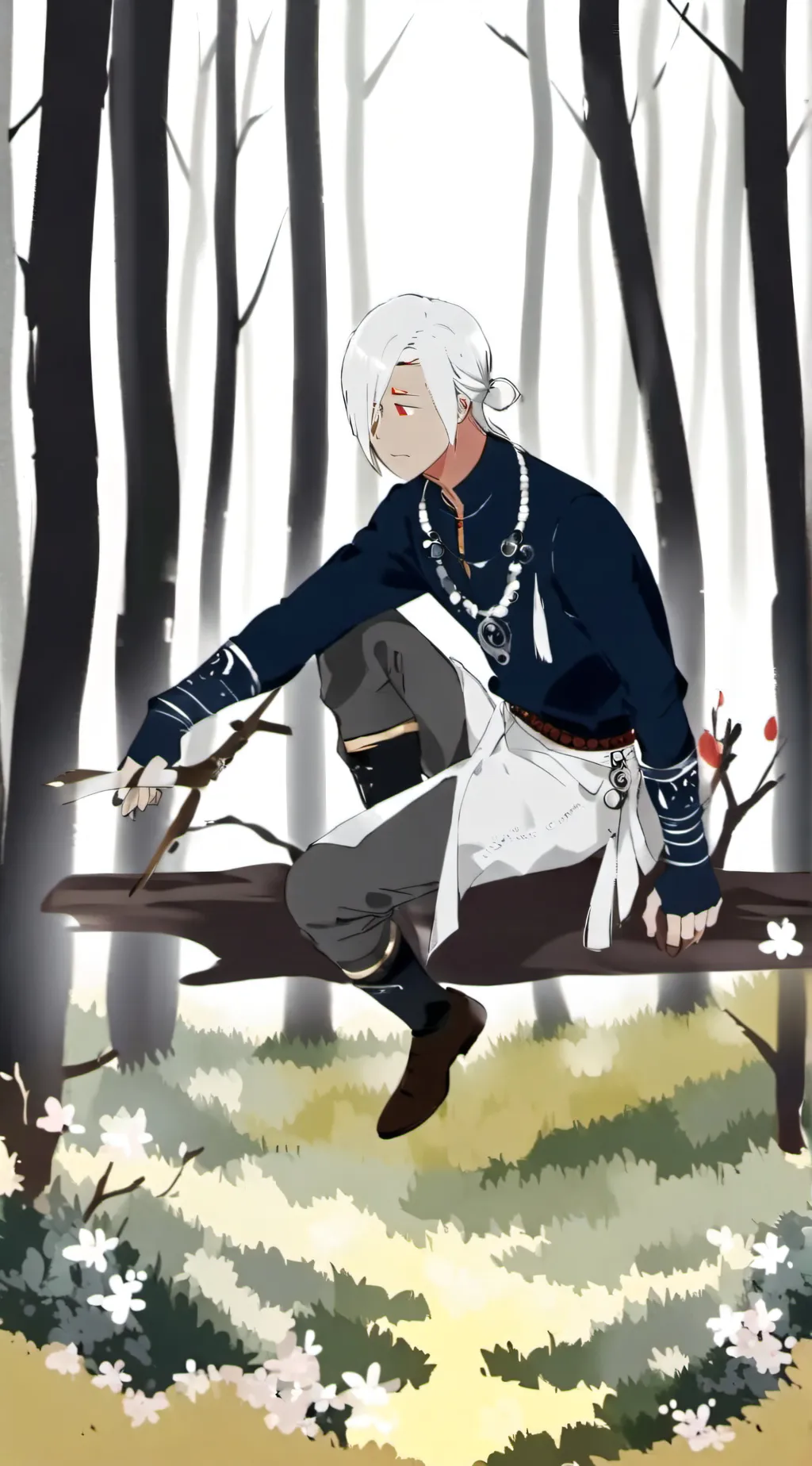 ai character: tengenx rengoku(u) background