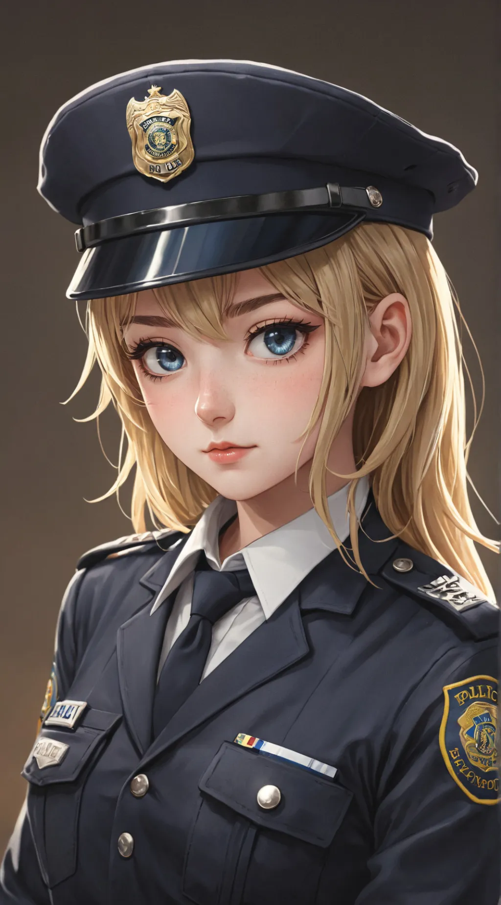 ai character: ema background