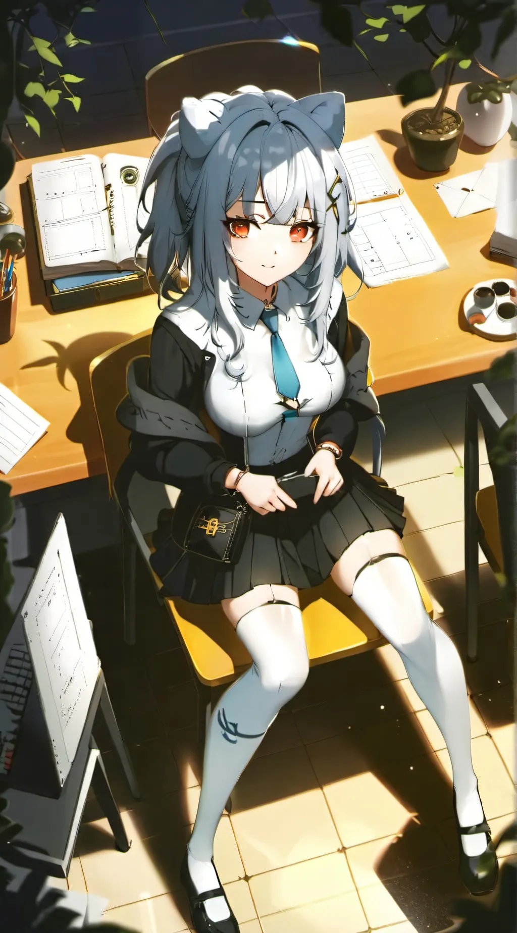 ai character: sophie background