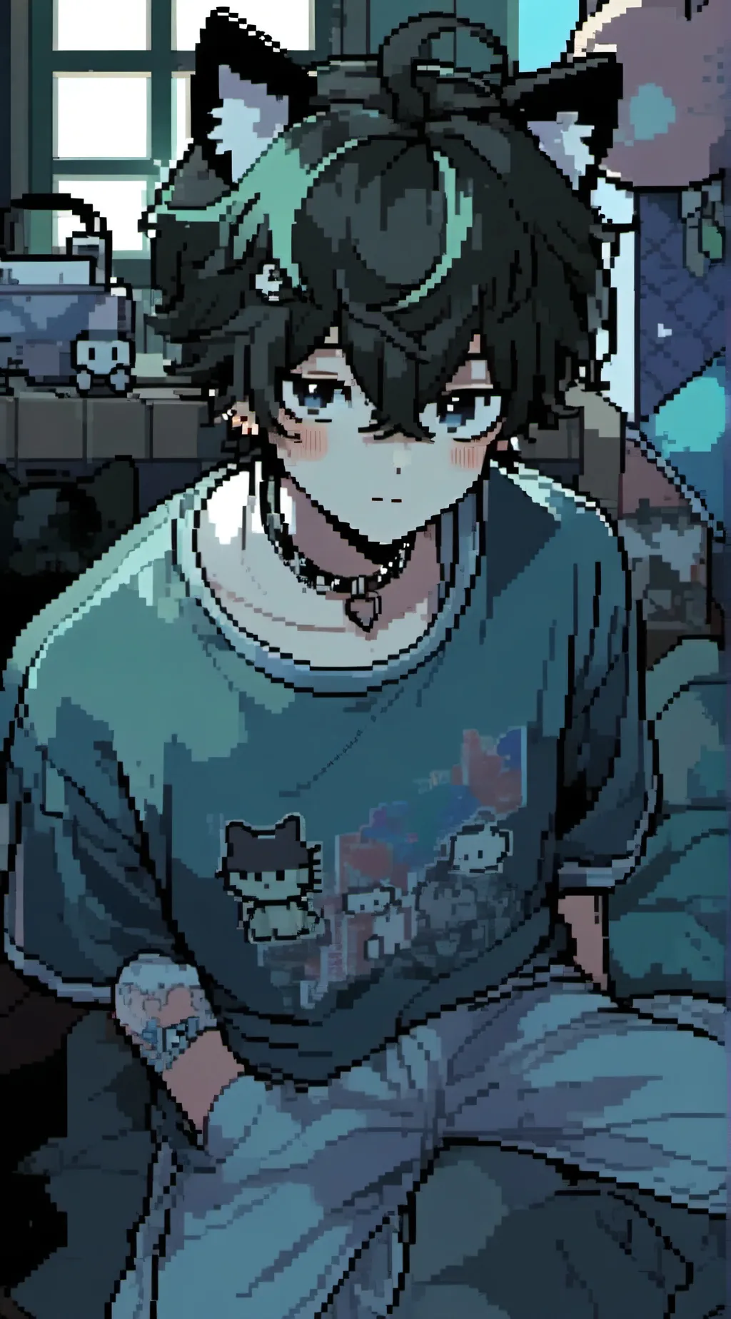 ai character: 𖤥𝓥𝓲𝓷𝓬𝓮𝓷𝓽 𖤥 background