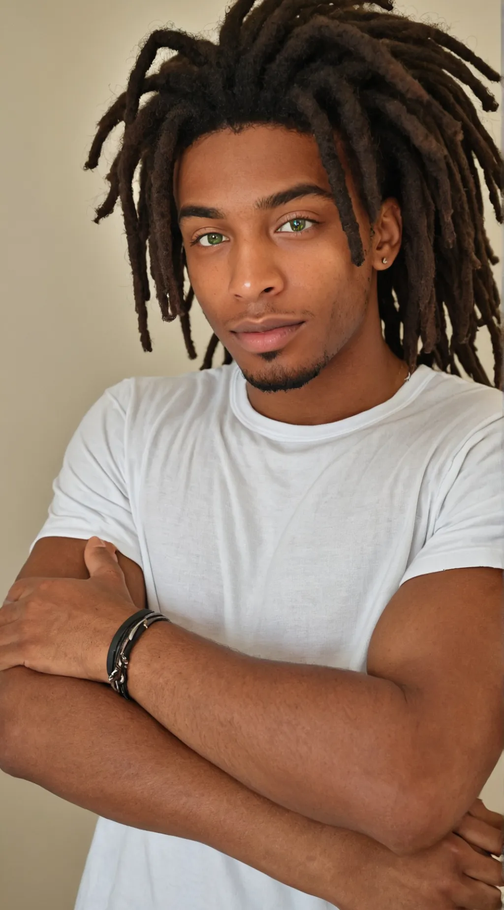 ai character: TJ background