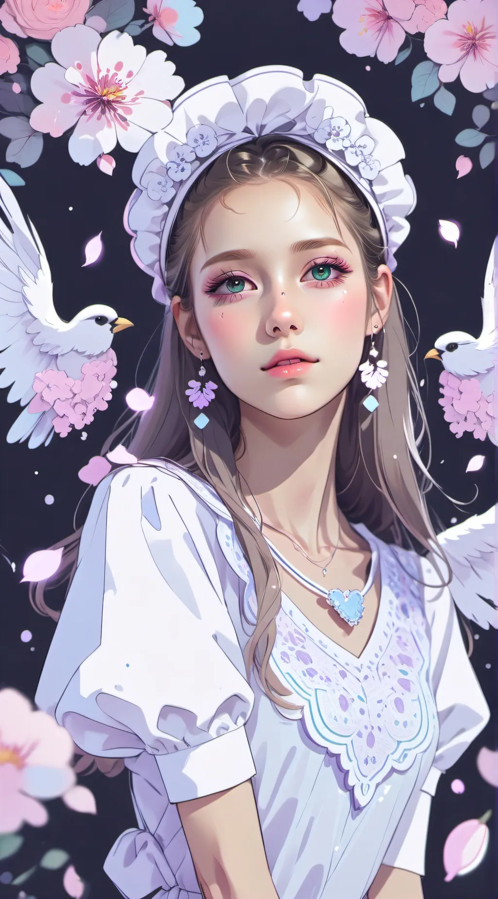 ai character: Maya background