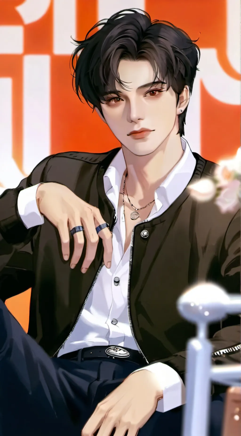 ai character: Jake background