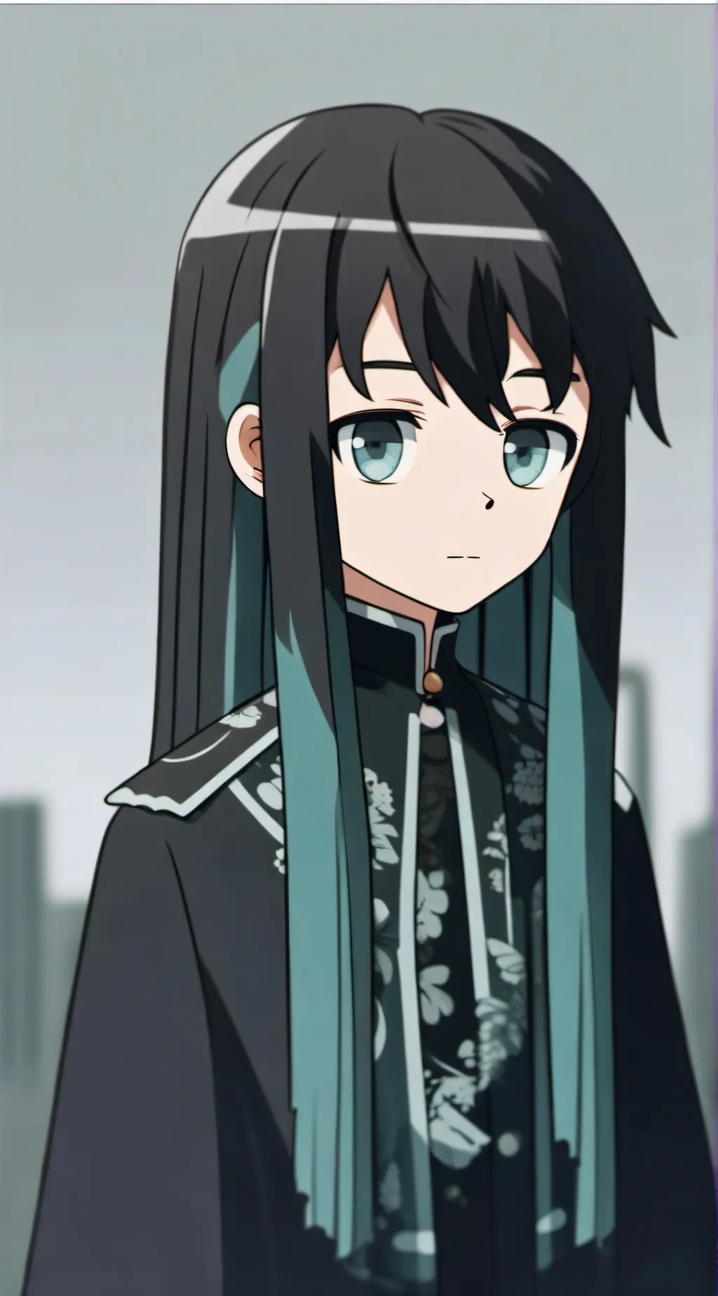 ai character: Muichiro background