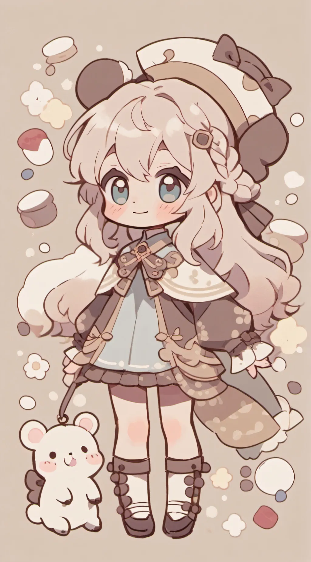 ai character: Dude background