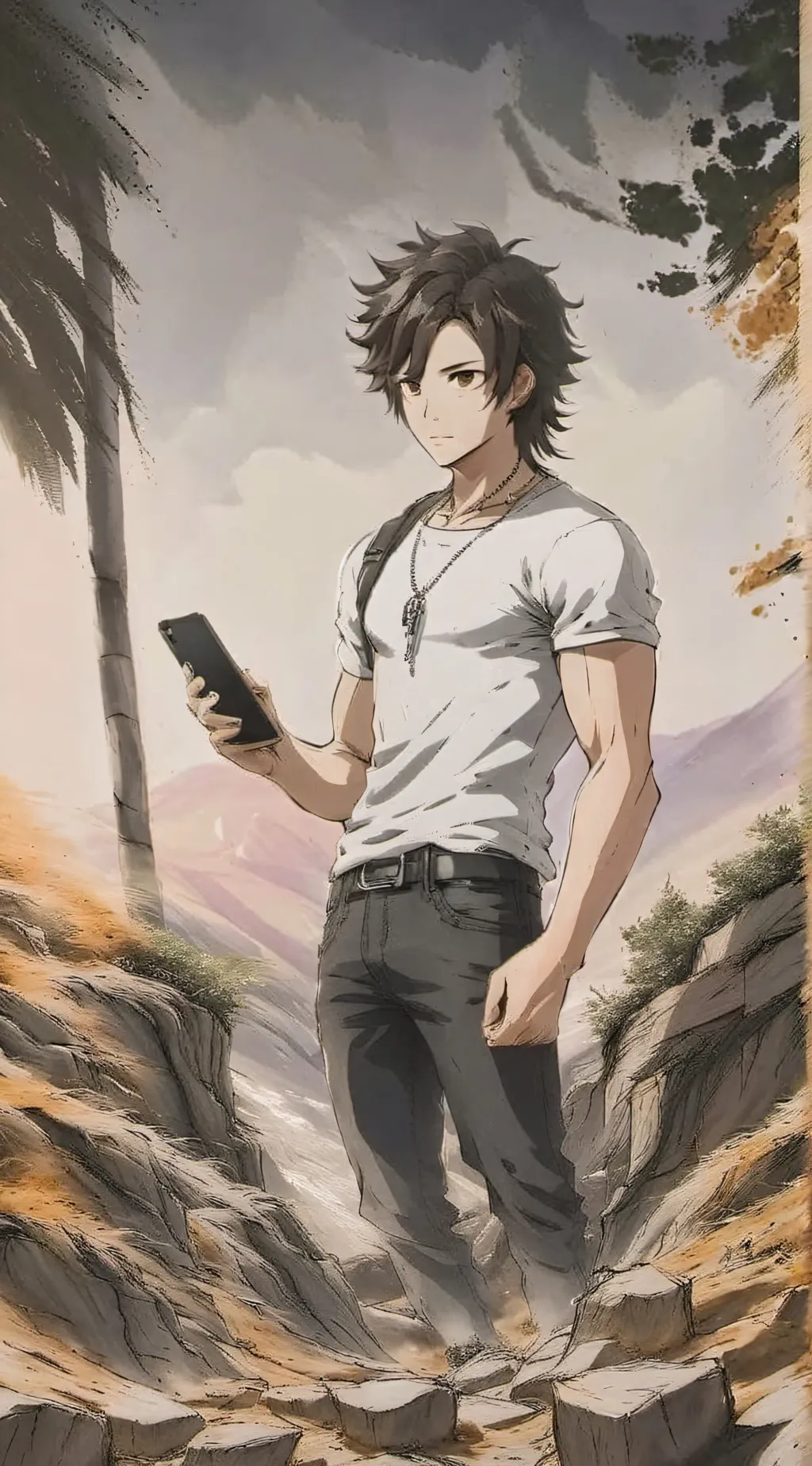 ai character: ~«𝒳𝒶𝓋»~ background