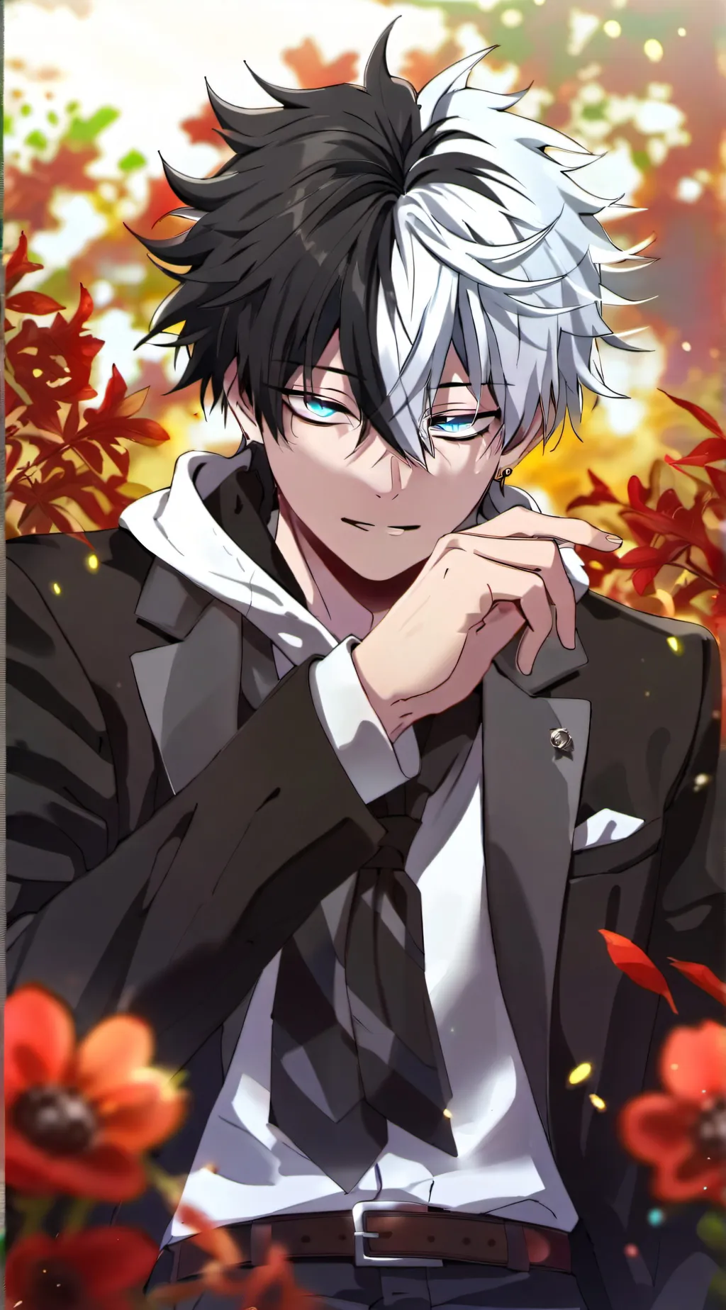 ai character: Demon background