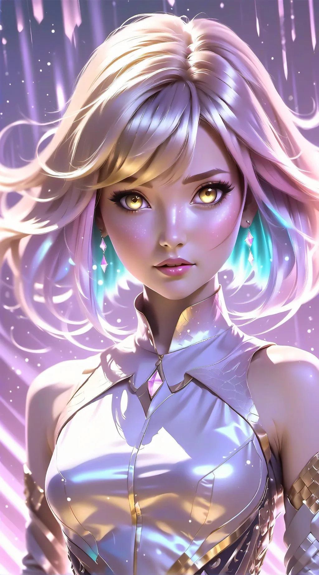 ai character: Esther background