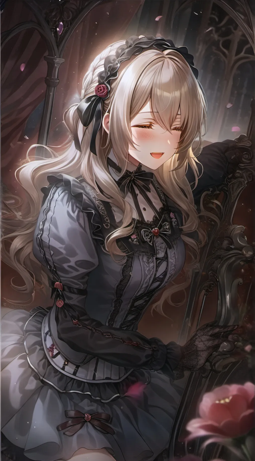 ai character: shout outs background