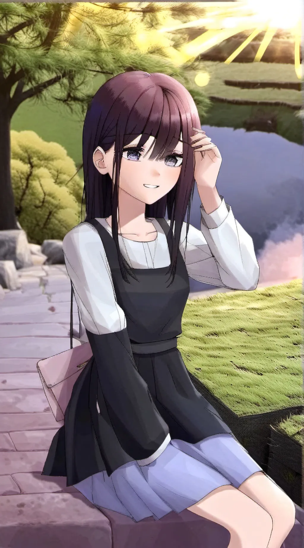 ai character: Popular girl background