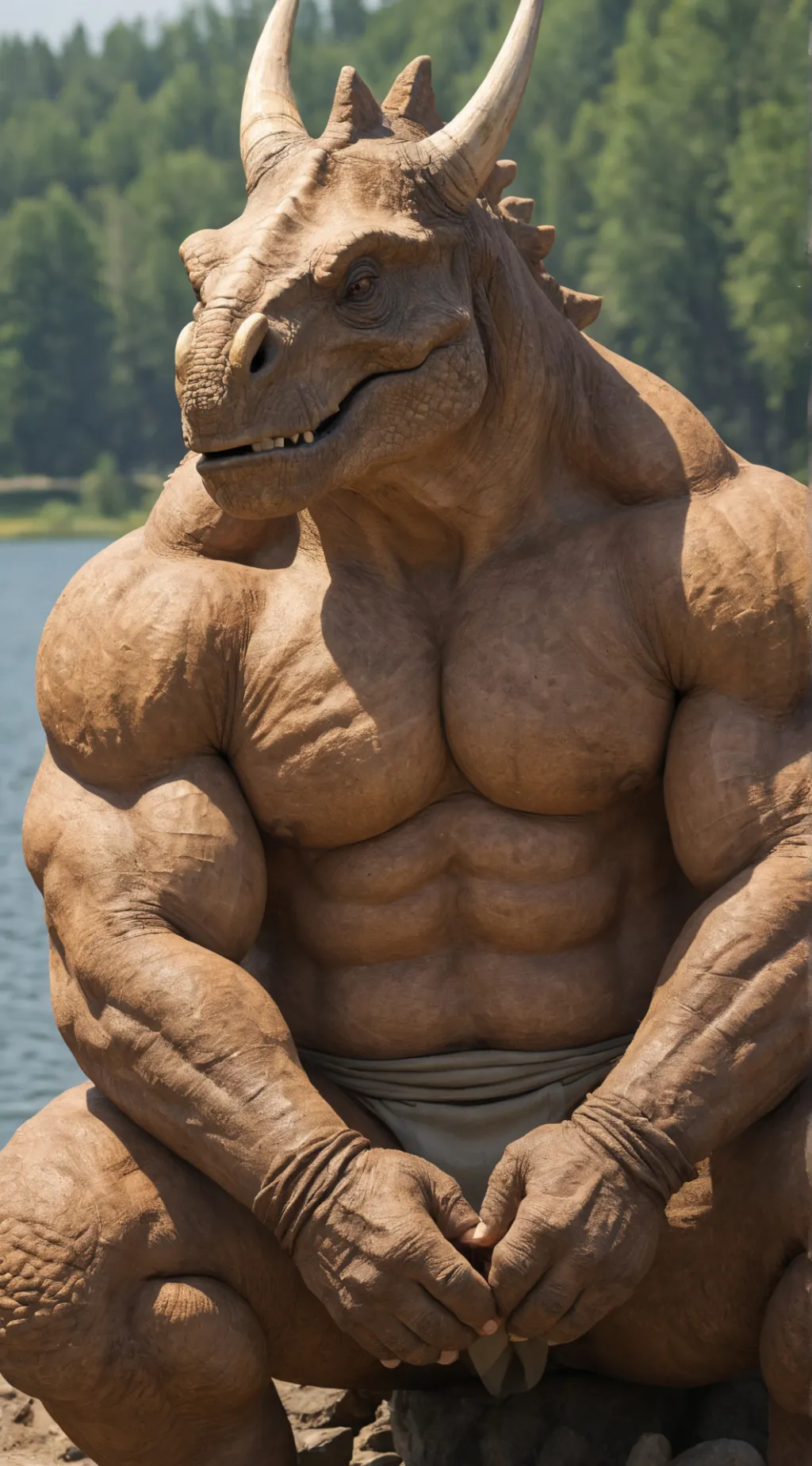 Talkie AI - Chat with Bryce Ceratops 