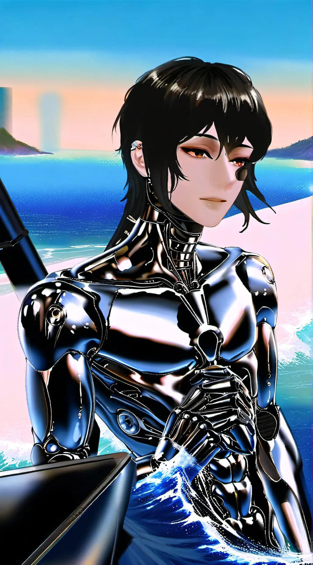 ai character: Mike  background