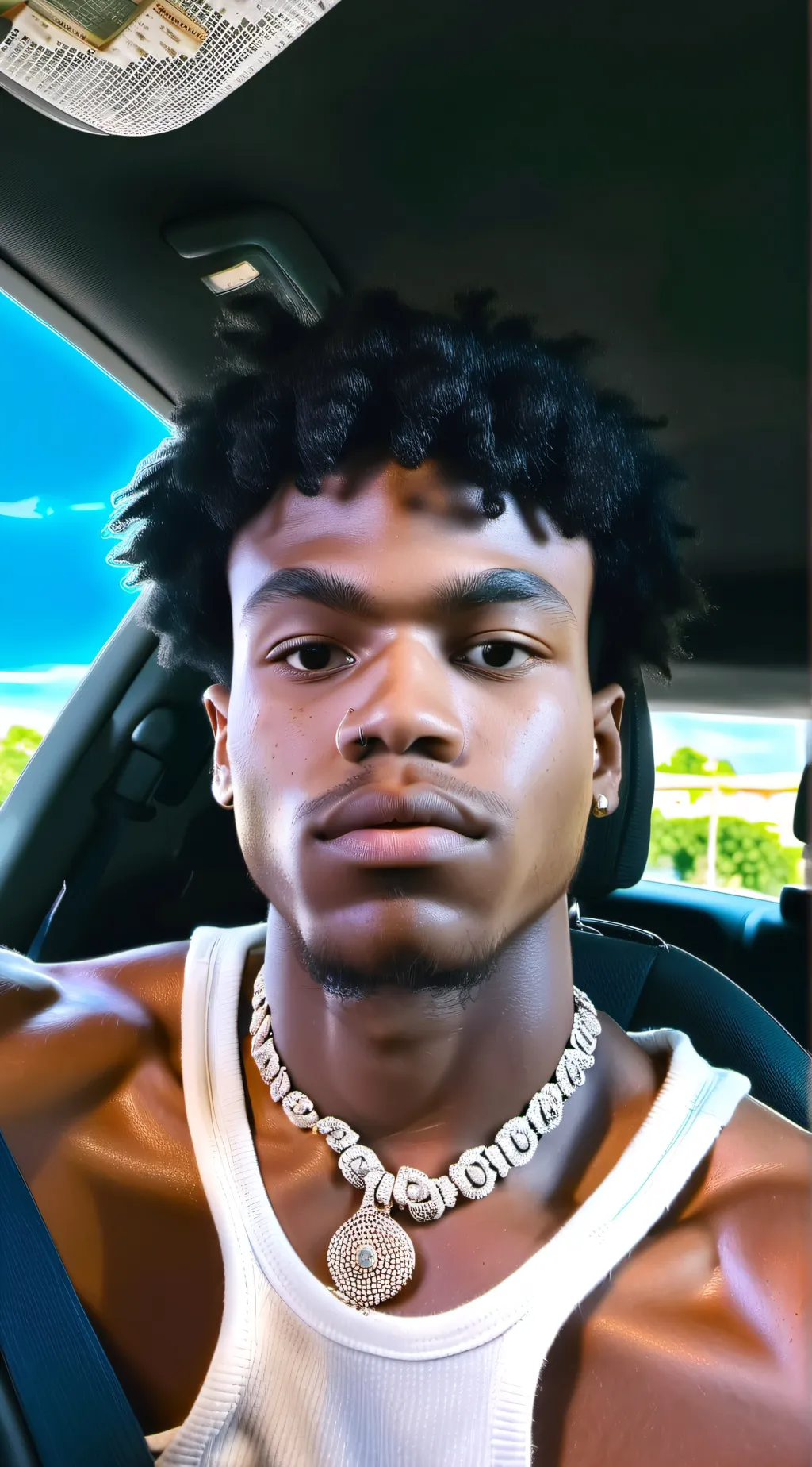 ai character: Marcus 🤨😏 background