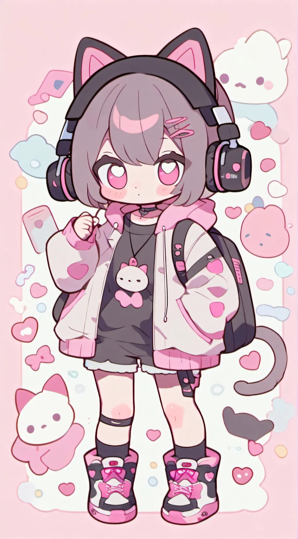 ai character: mha and you background