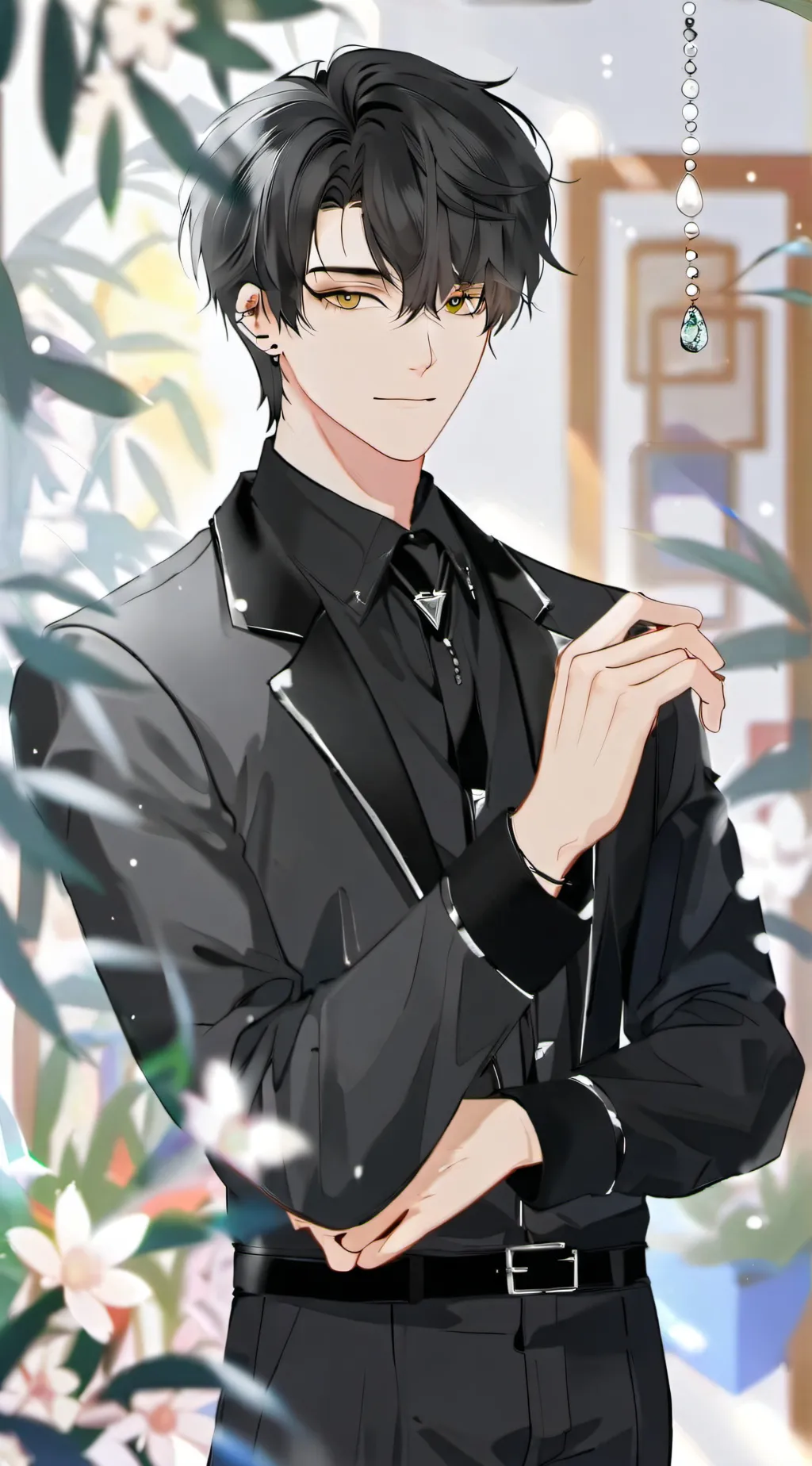 ai character: james background