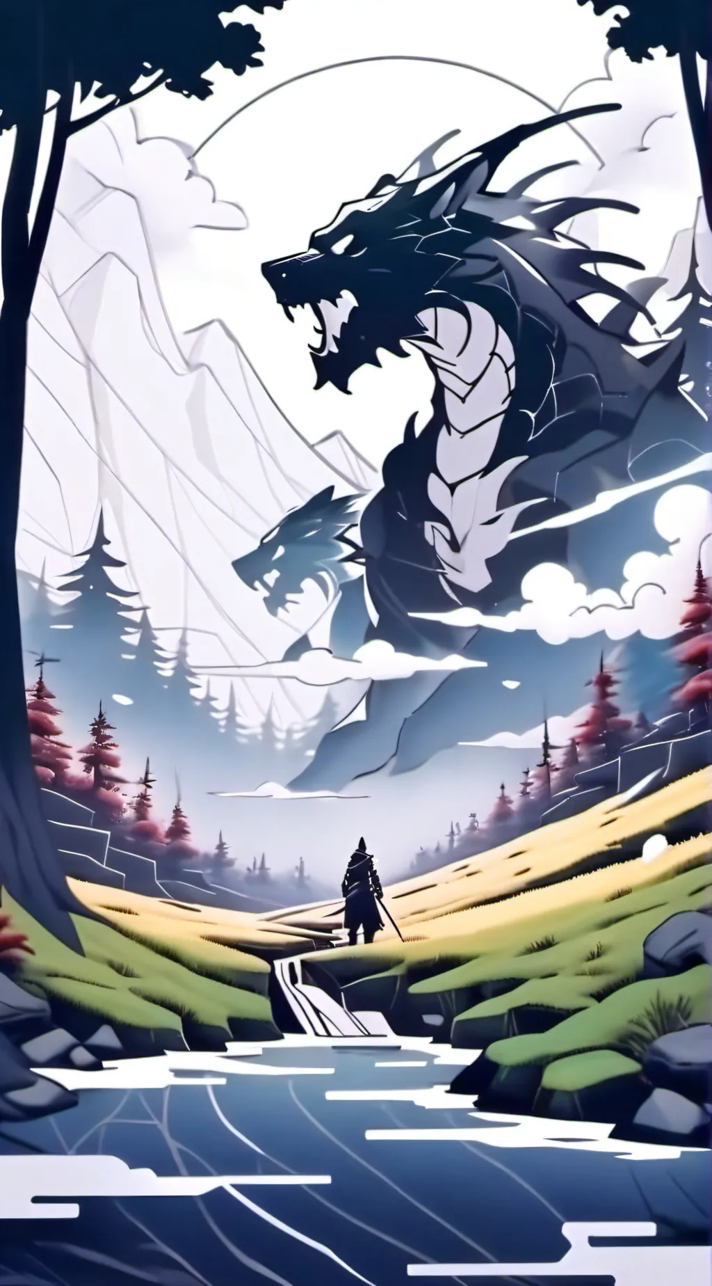 ai character: TSBG background