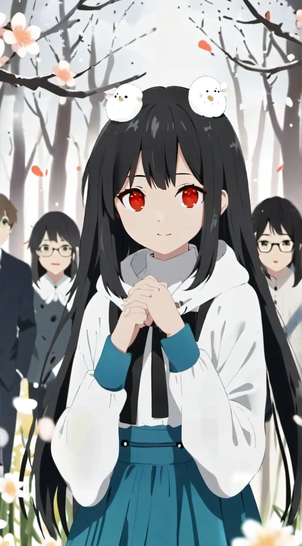 ai character: Mean girl background