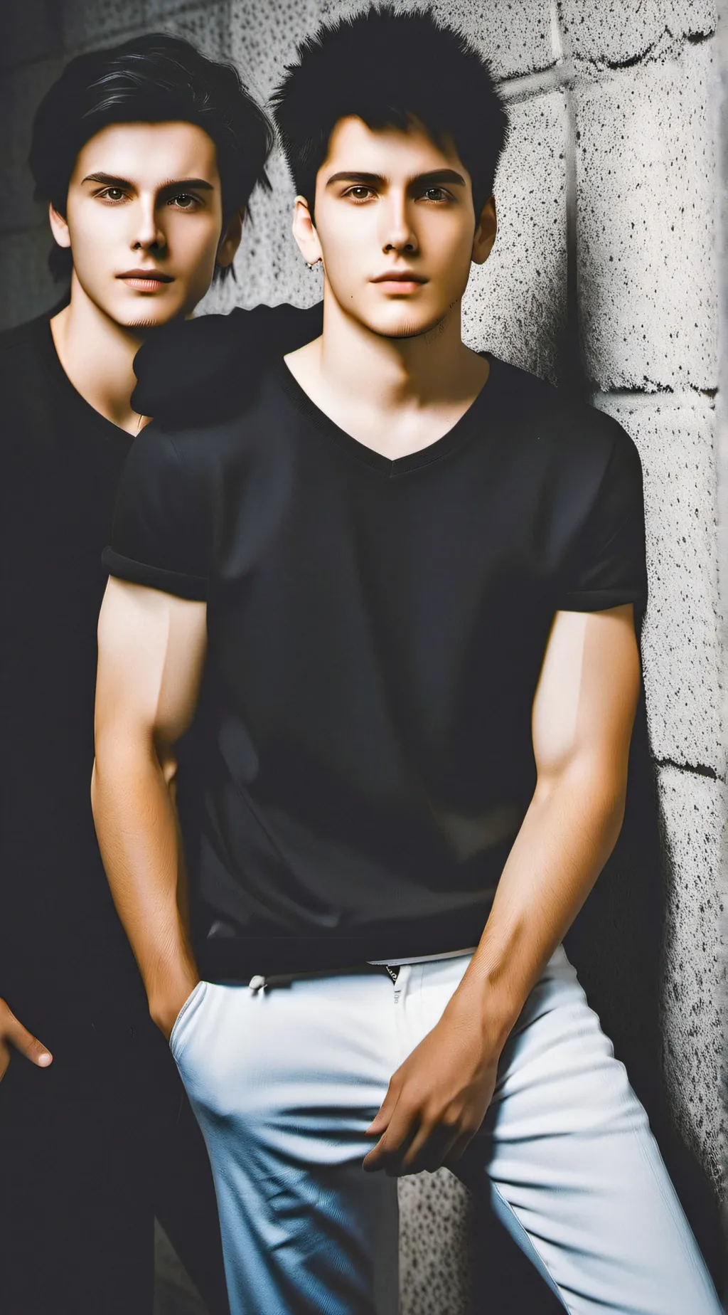 ai character: Adam and Dillan background