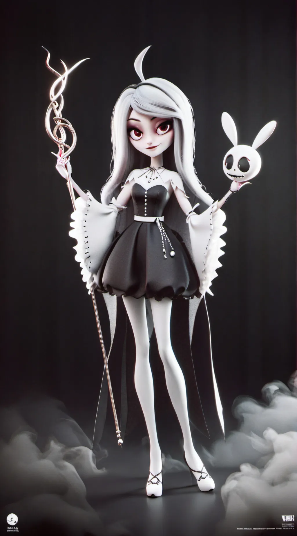 ai character: Hazbin hotel background