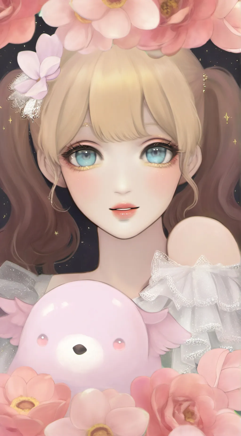 ai character: Liky background