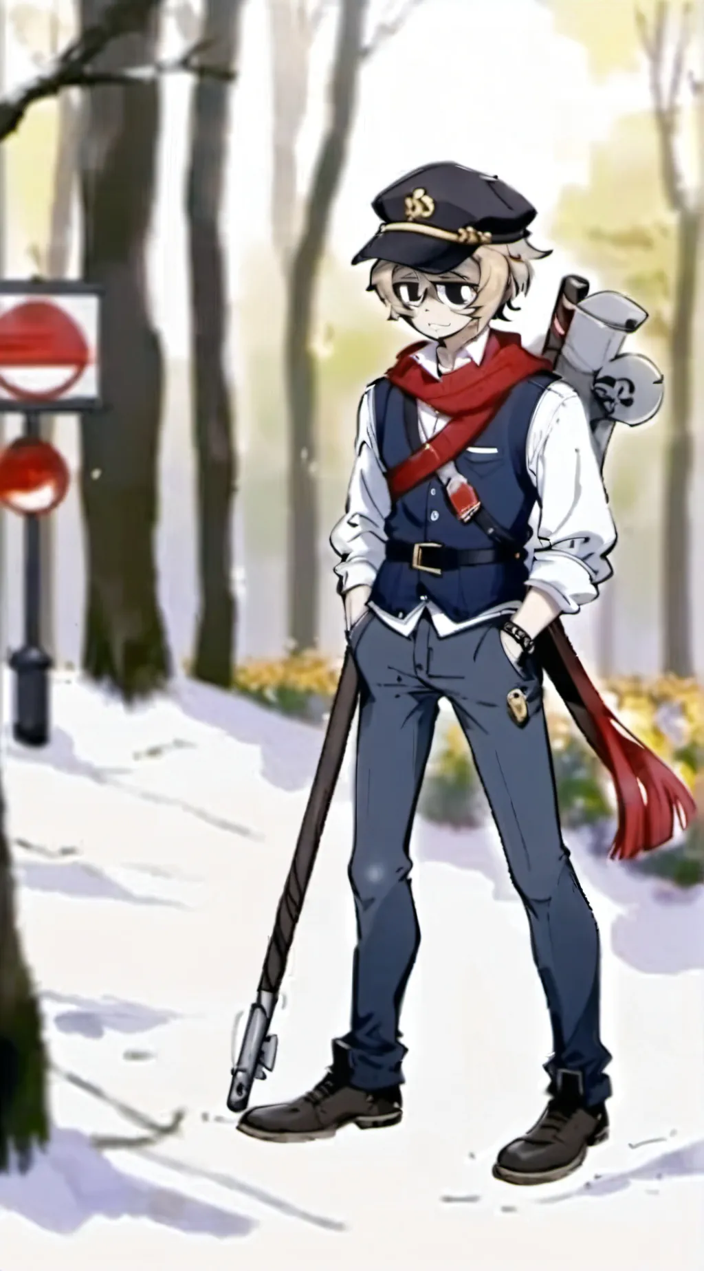 ai character: N background