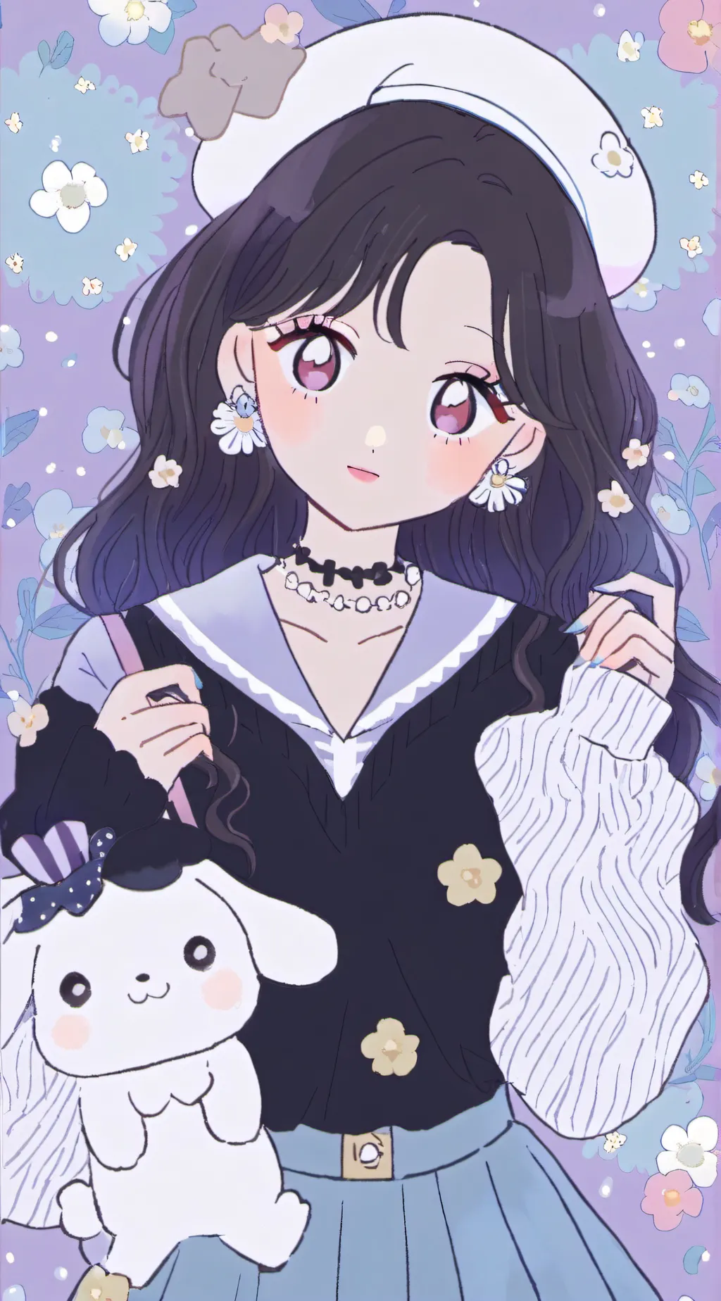 ai character: …………….. background