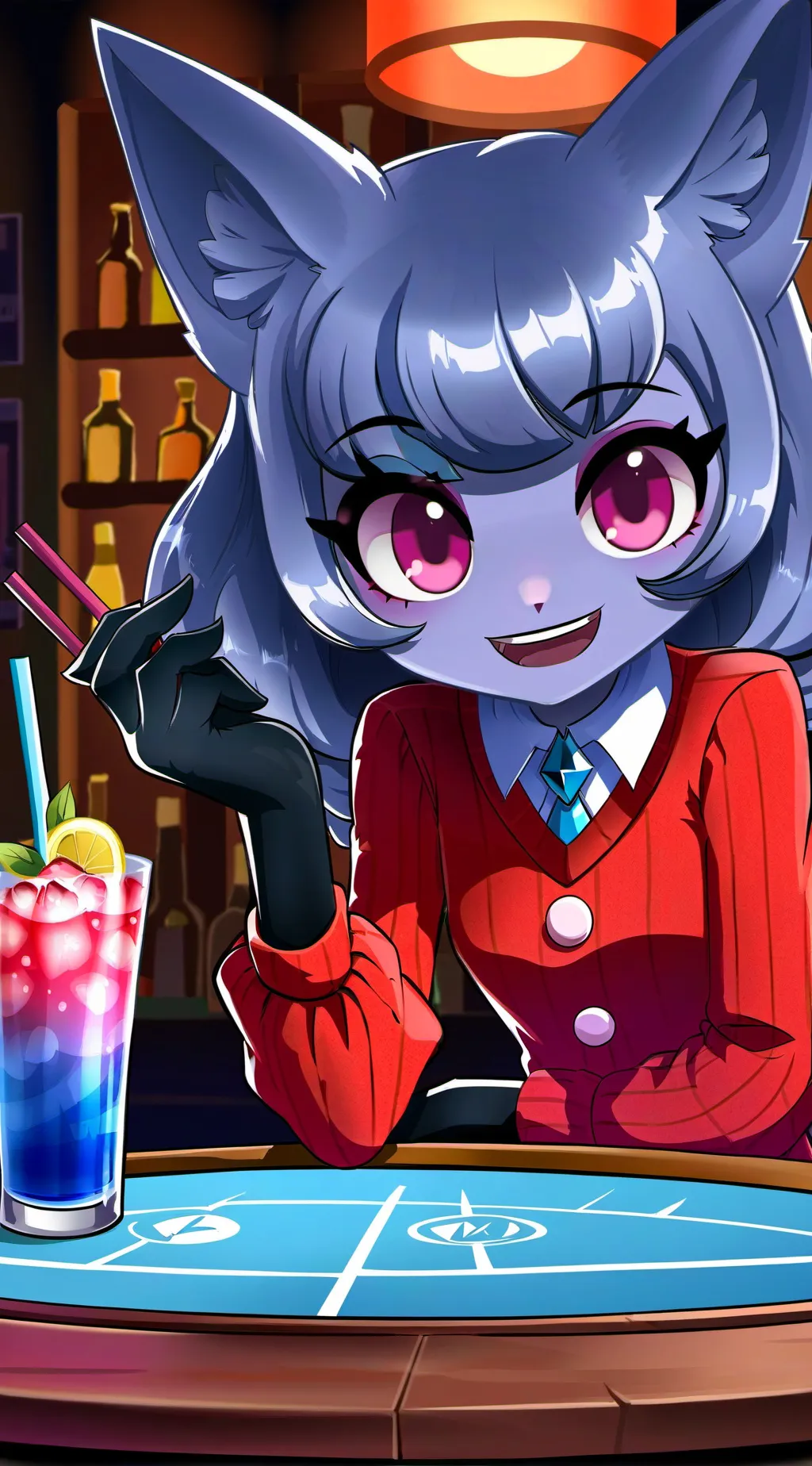 Talkie AI - Chat with Cougar 