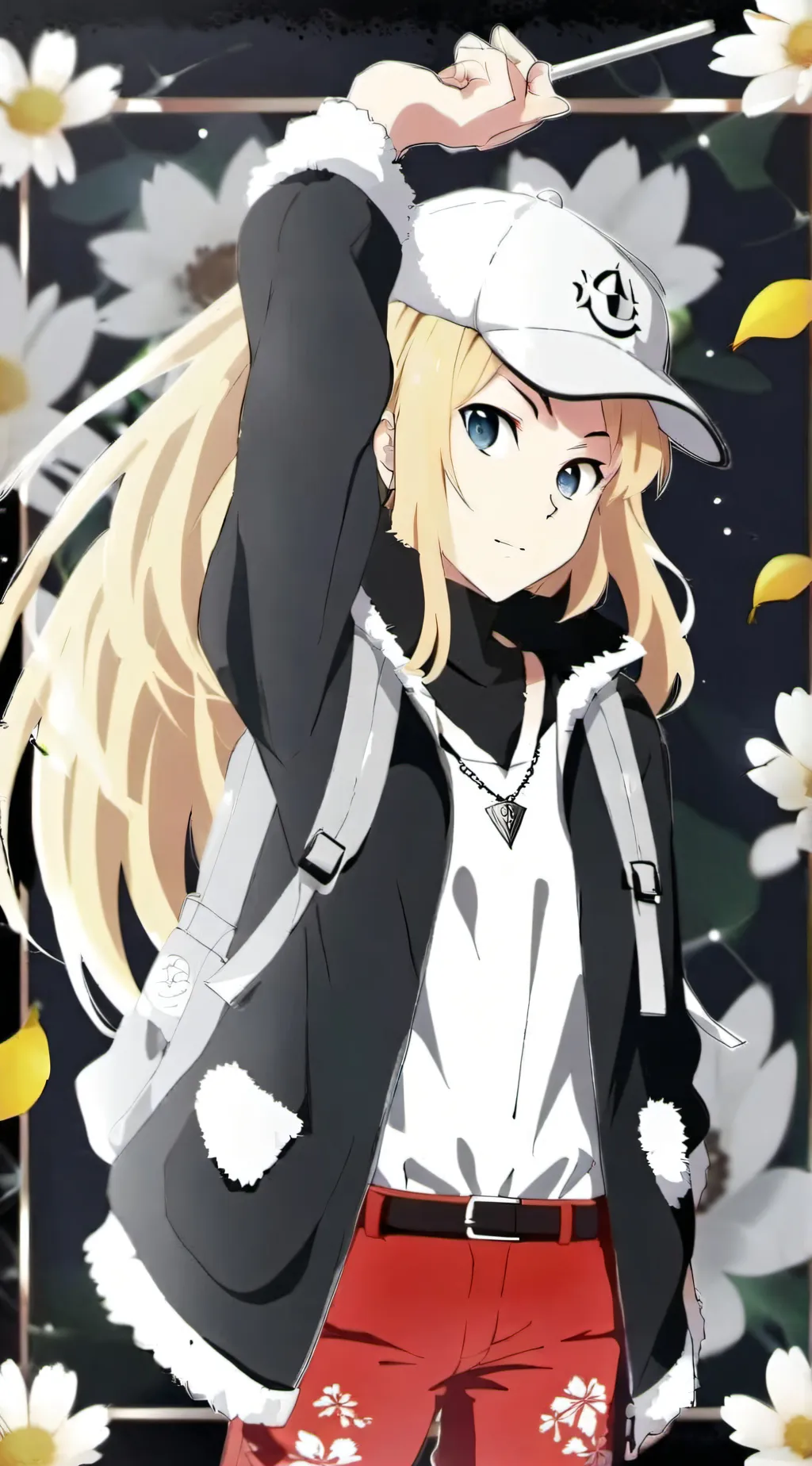 ai character: bakugo background