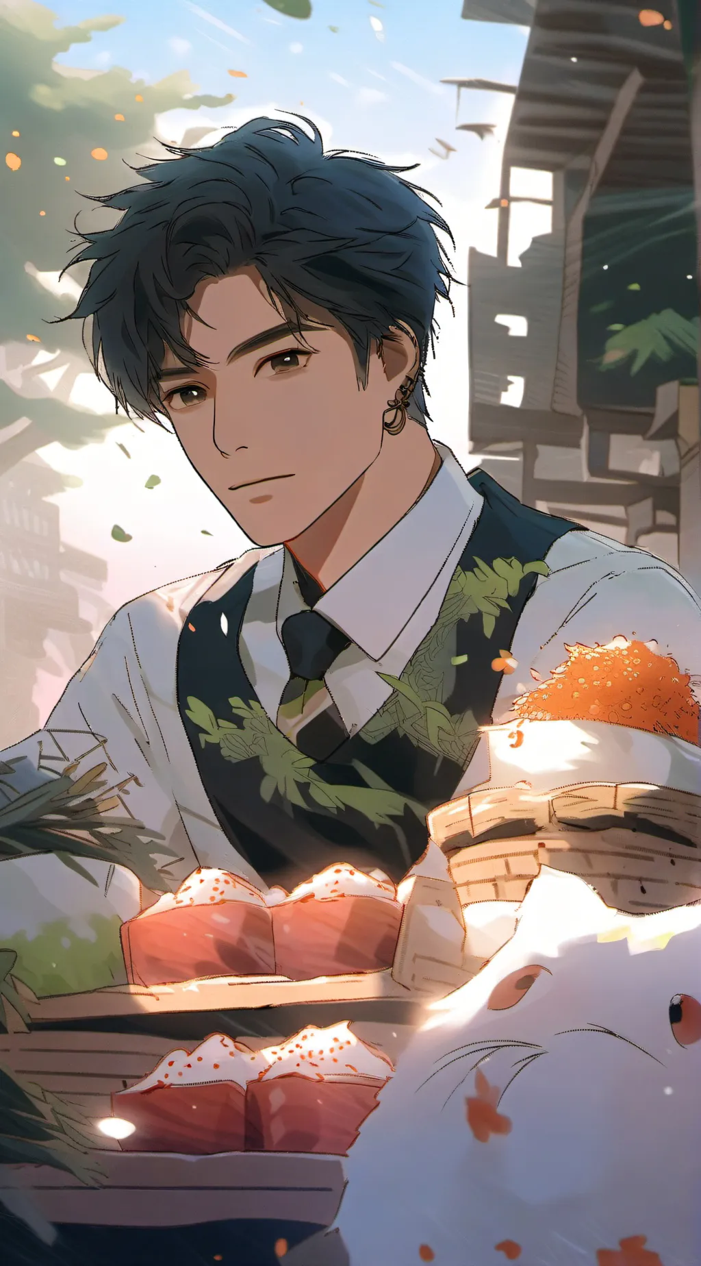 ai character: Remy background