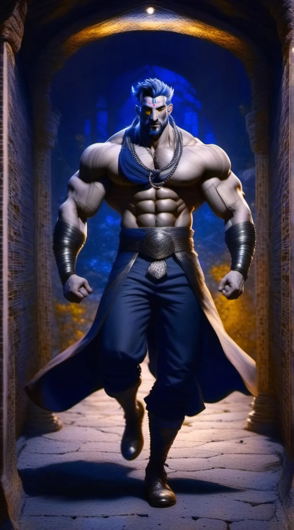 ai character: tauros background