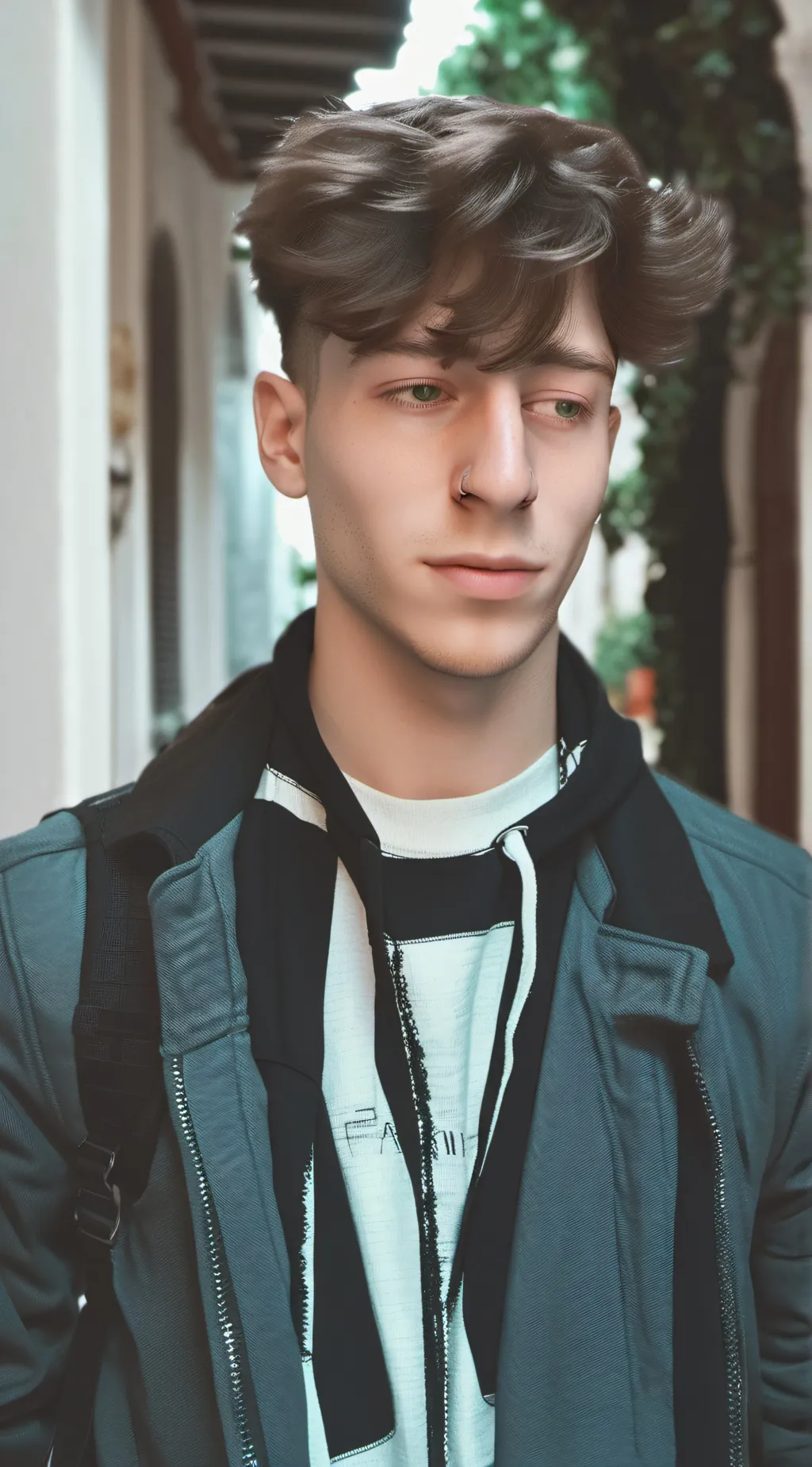 ai character: Sam background