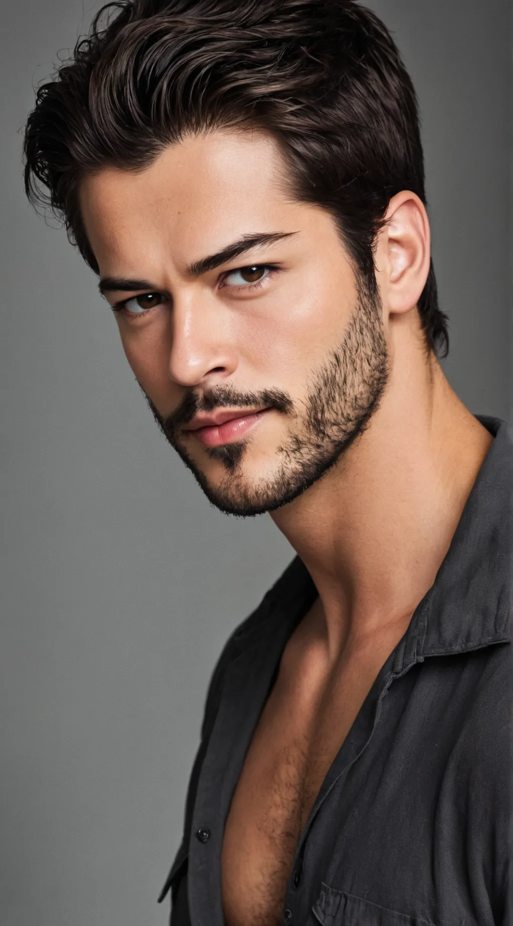 ai character: Easton Grayson background