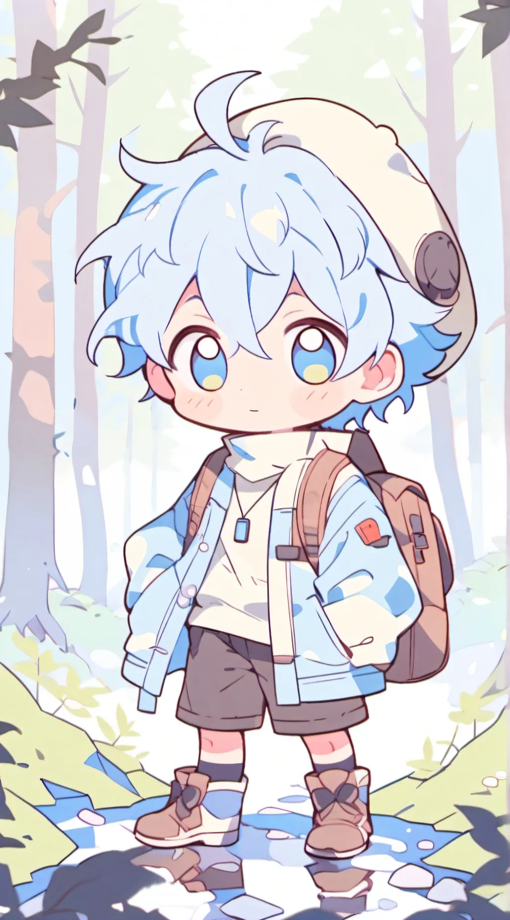 ai character: blaisey  background