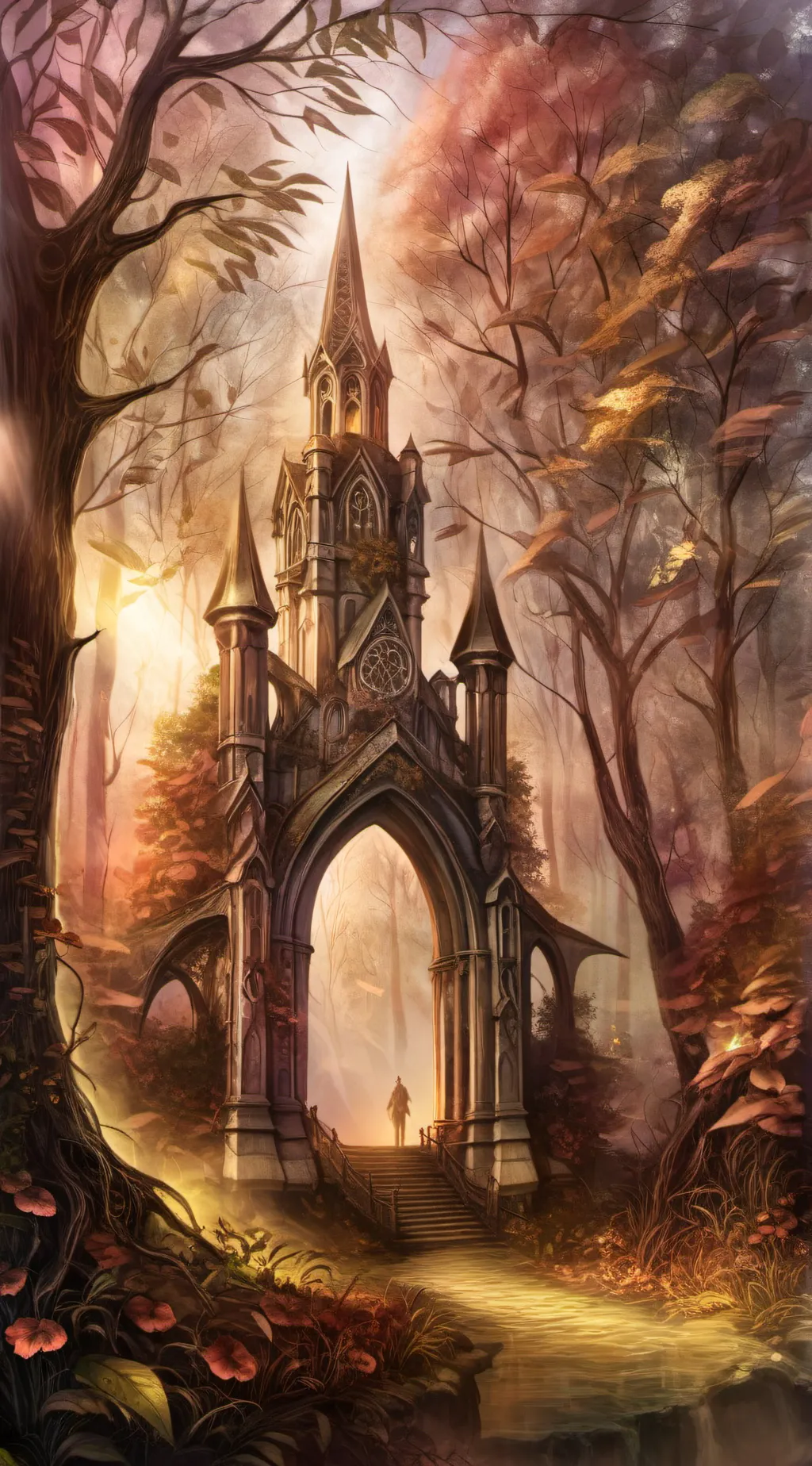 ai character: Mha background