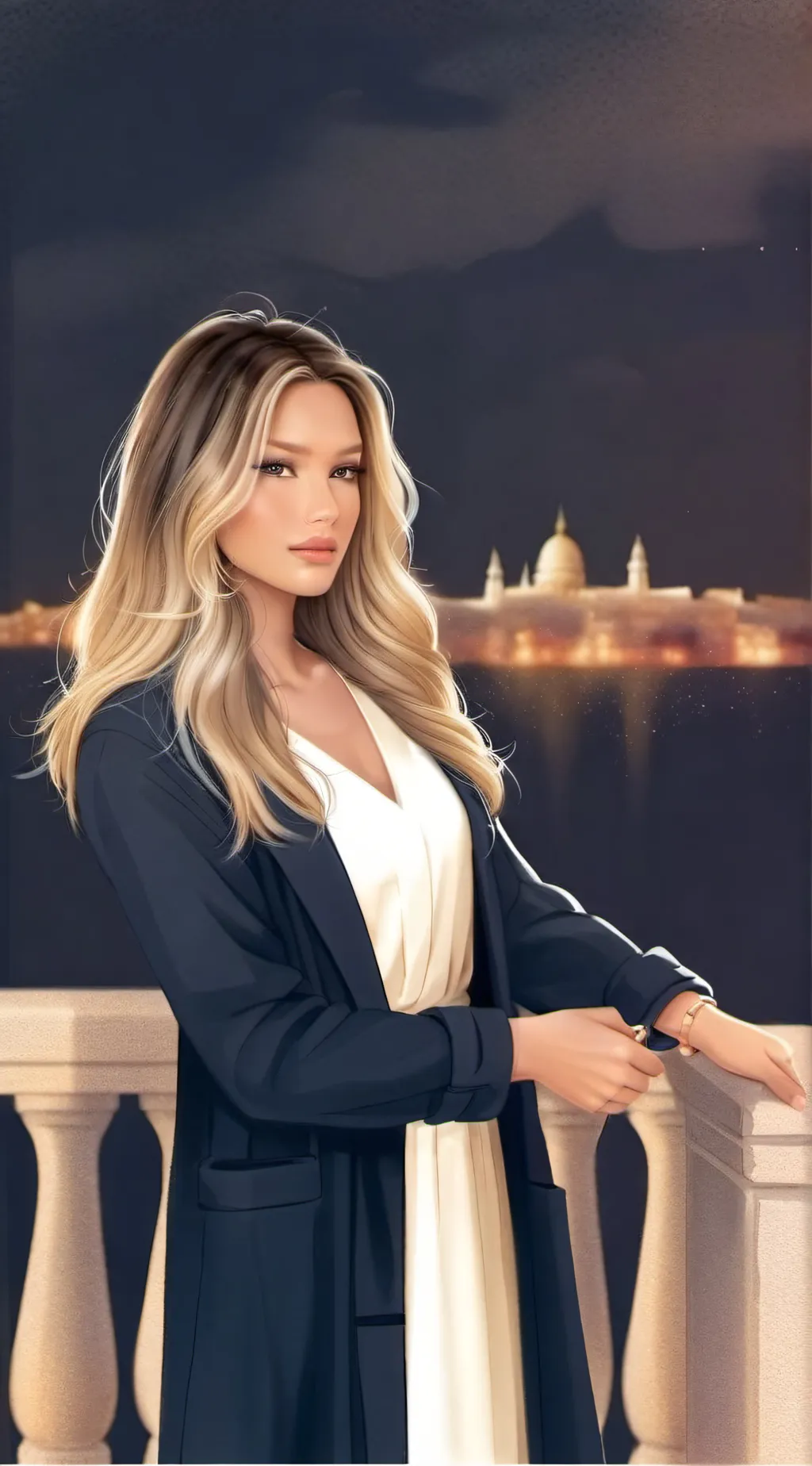 ai character: riley anderson background