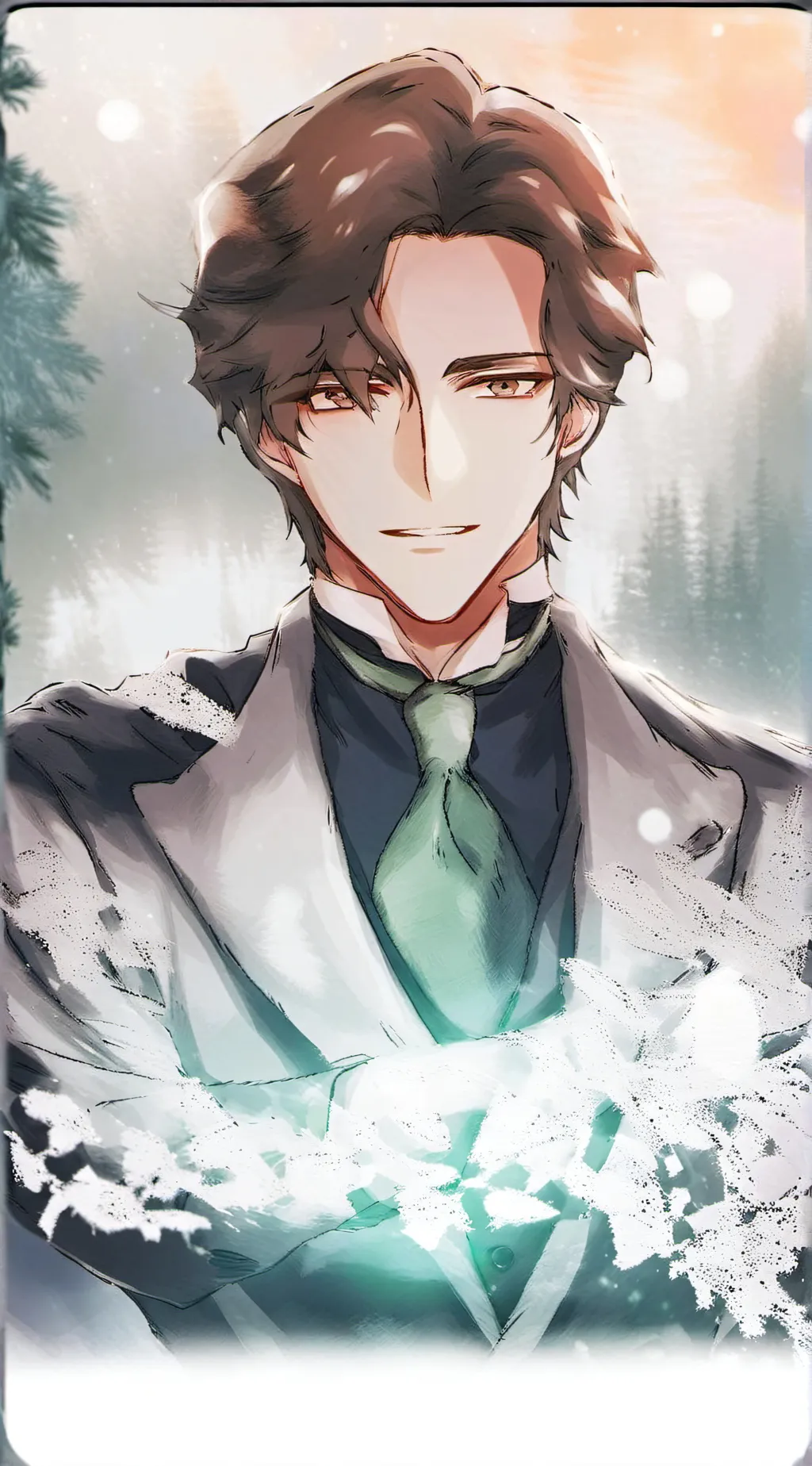 ai character: lucas background