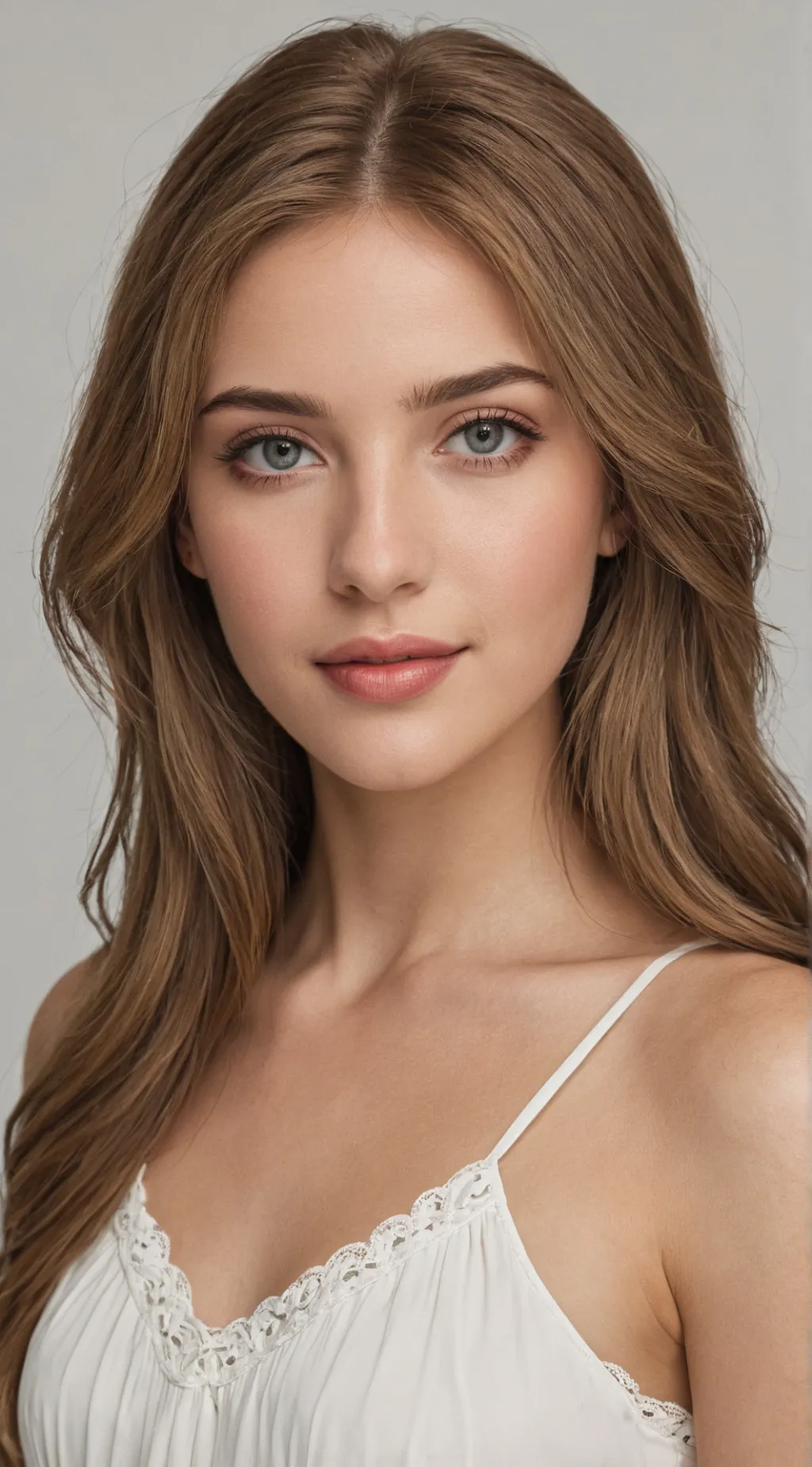 ai character: my girlfriend  background