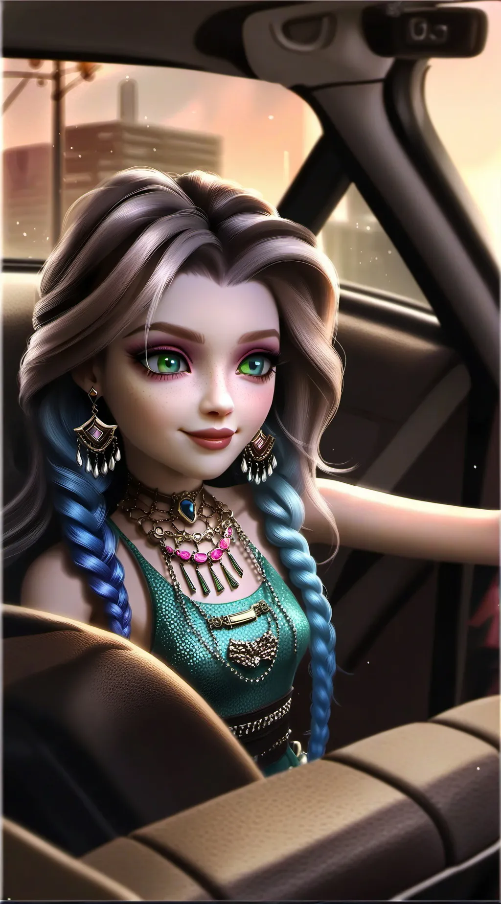 ai character: Ava background