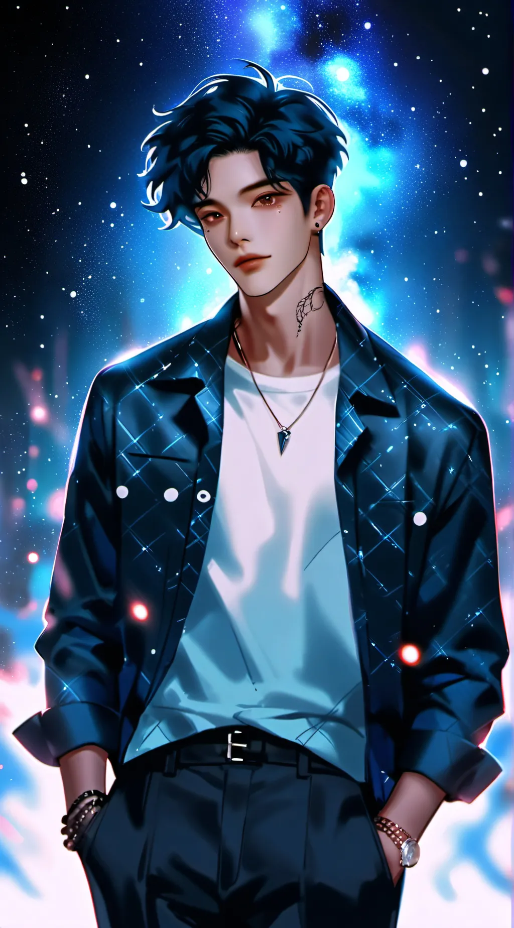 ai character: Jin background