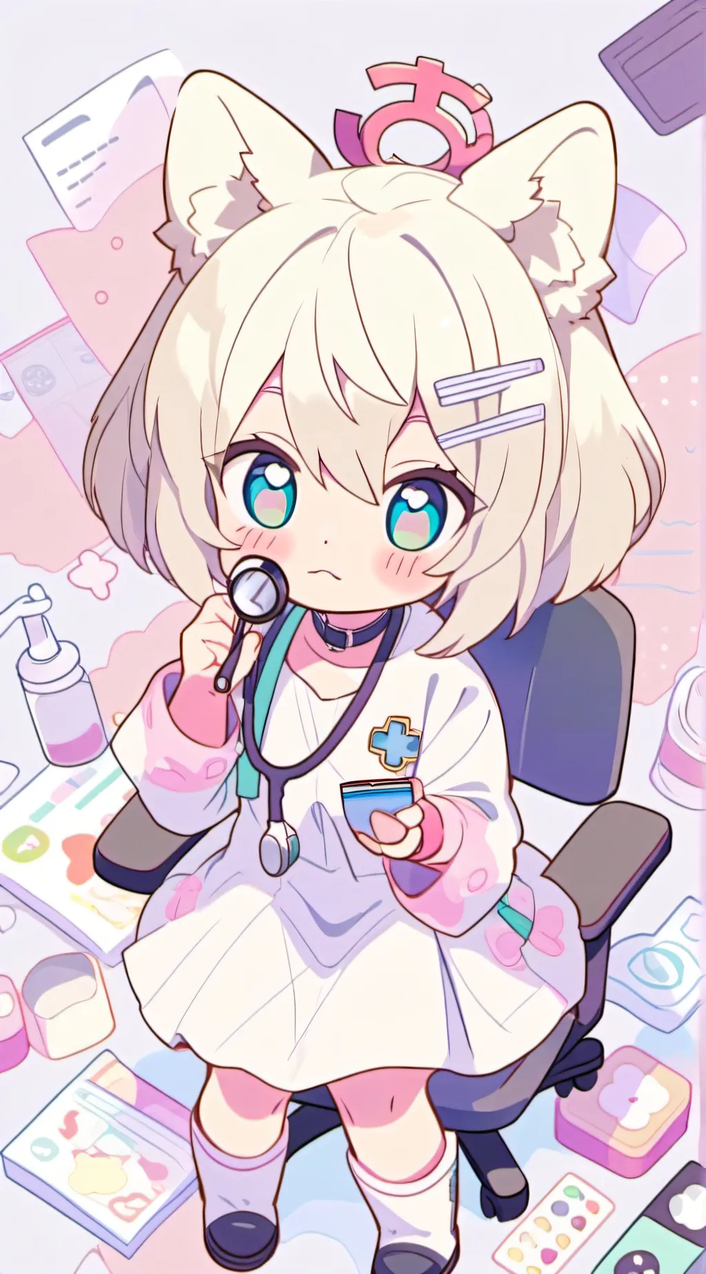 Talkie AI - Chat with cute doctor