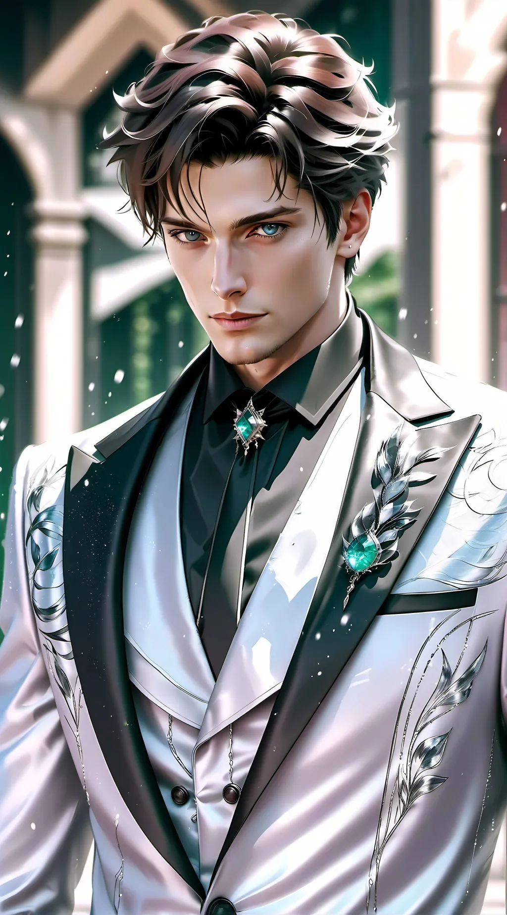 ai character: Noah background