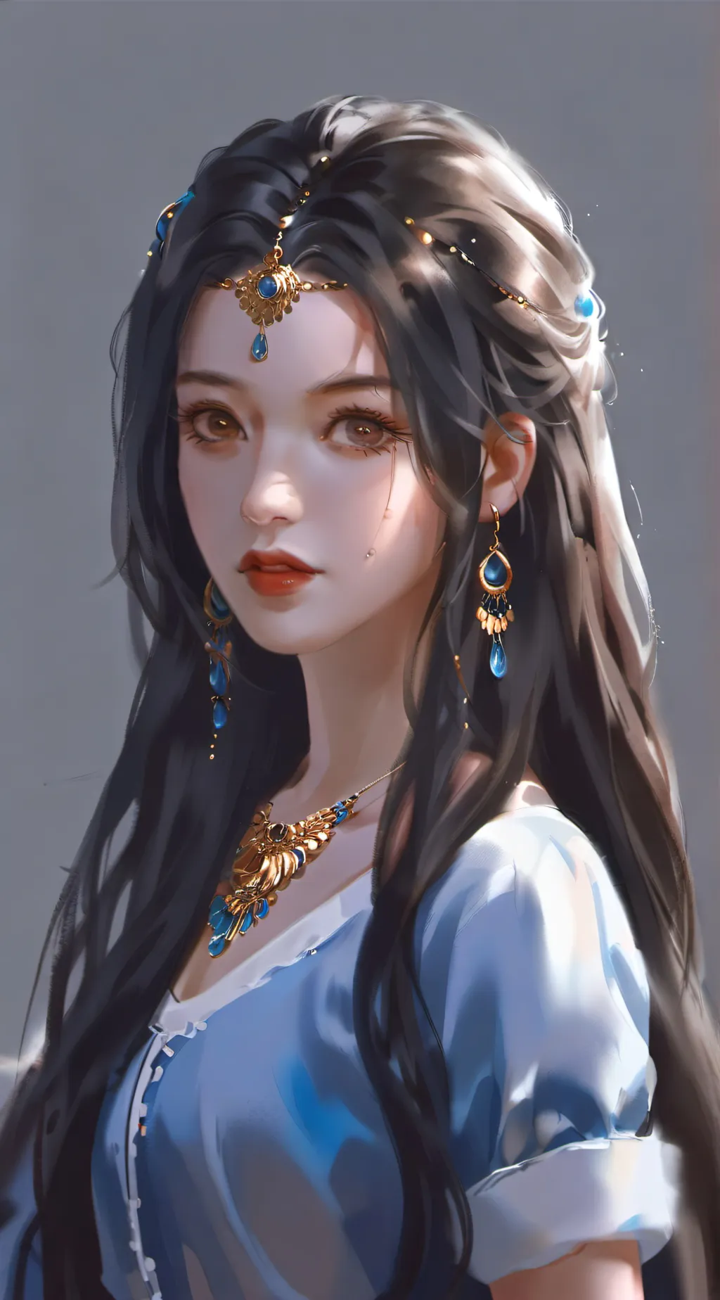 ai character: Camila background