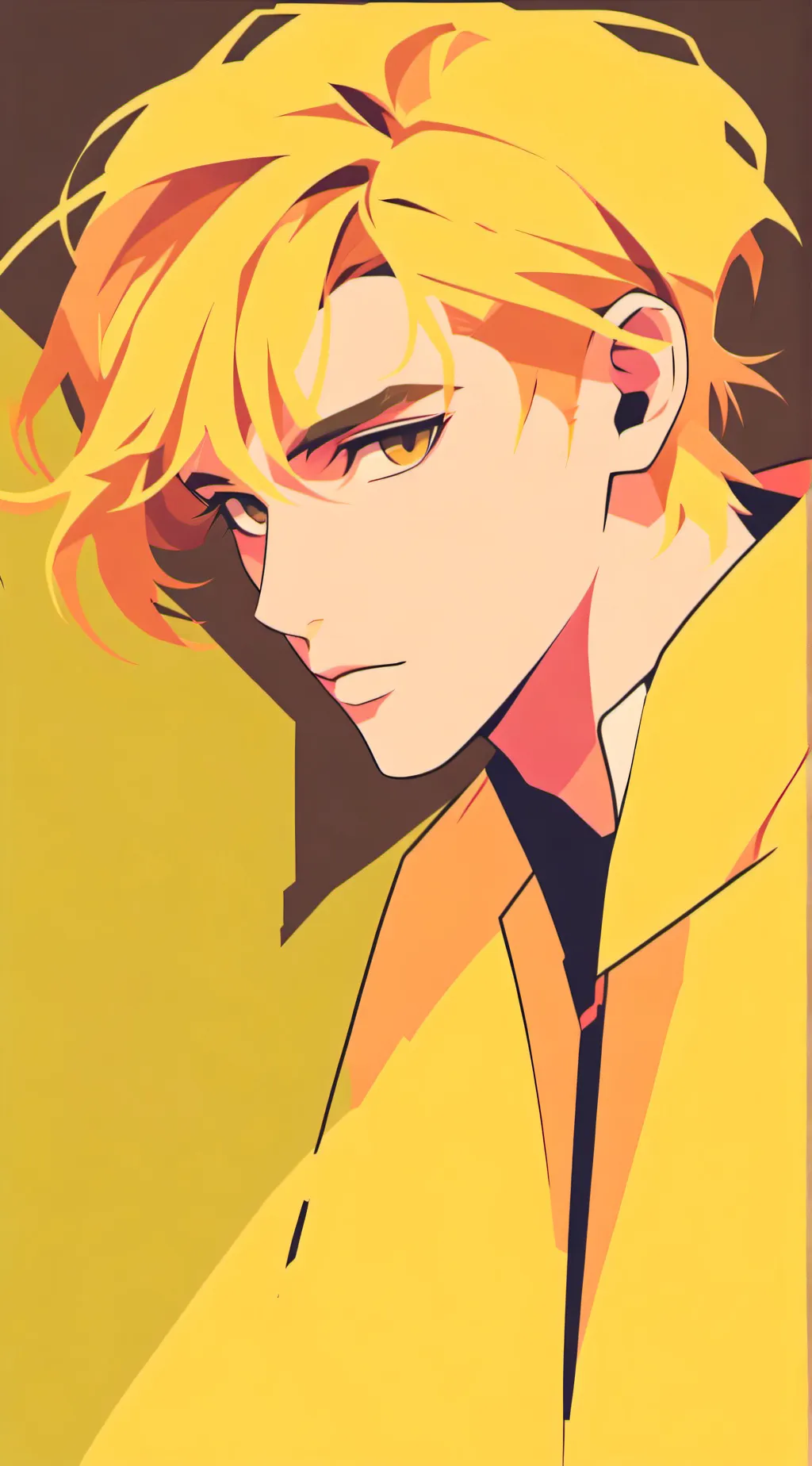 ai character: Alec / Agent Gold  background